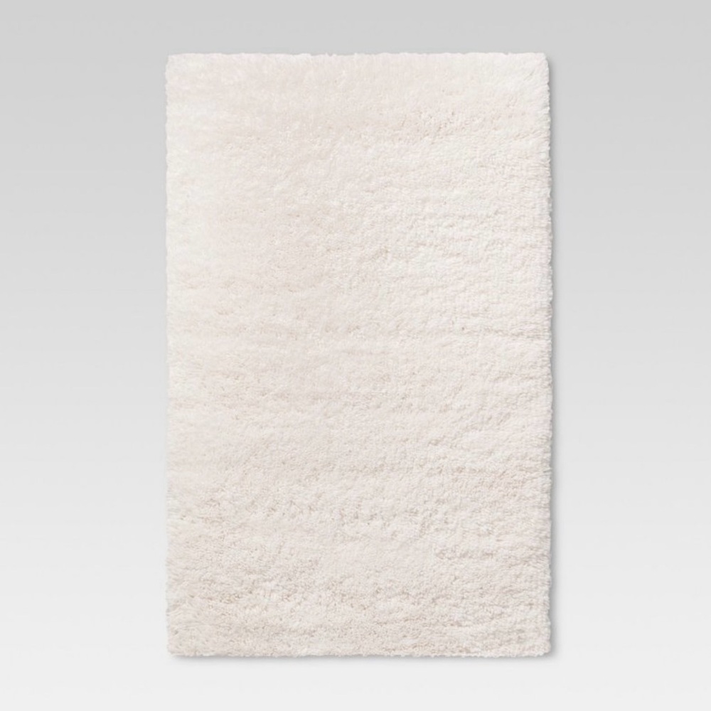 Room Essentials Washable Plush Shag Rug